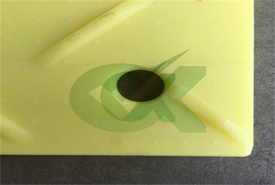 customized size temporary ground protection 2’*4′ for heavy equipment